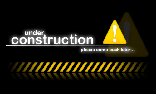 Under Construction - Please come back later